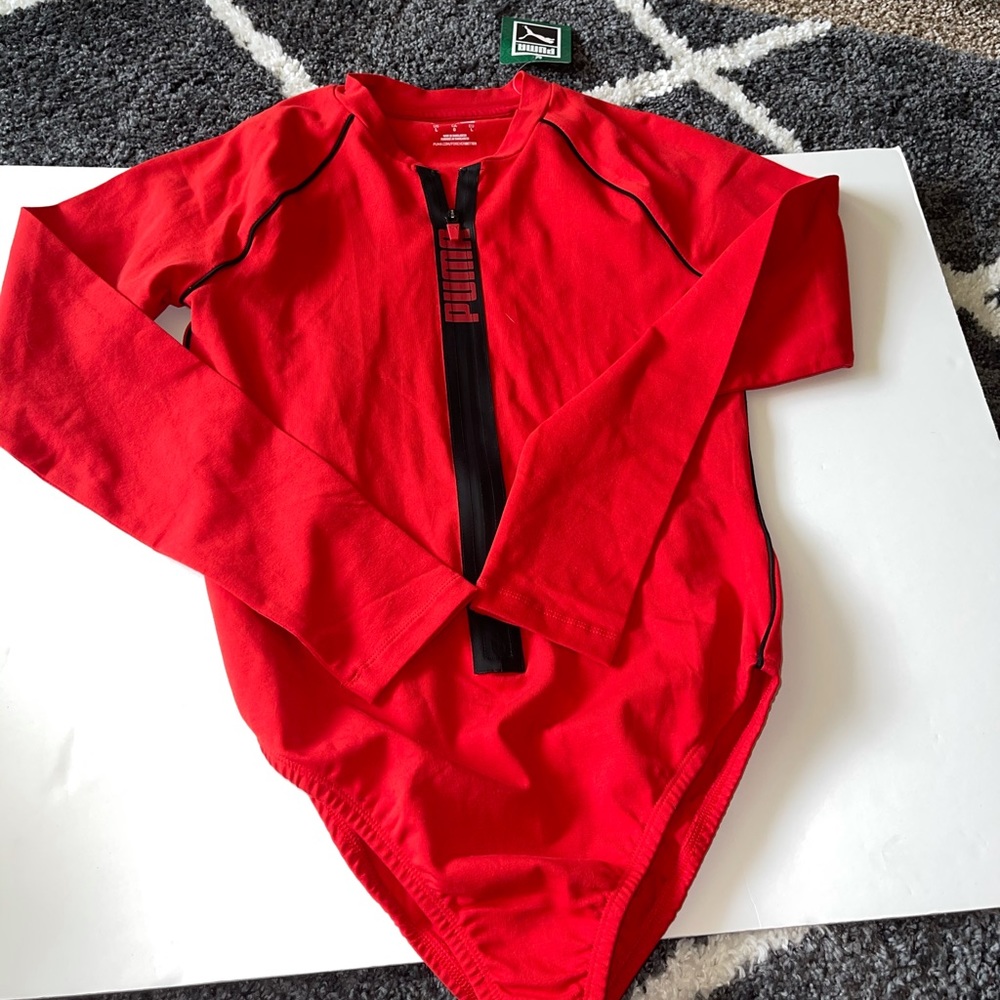 Puma bodysuit